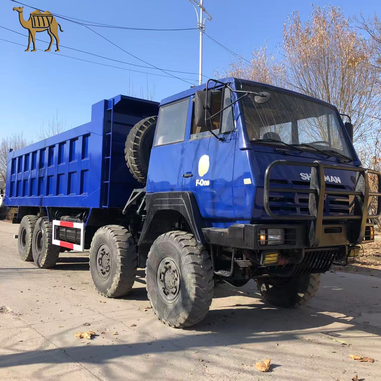 Shacman Sx2300 8*8 özüboşaltma maşını