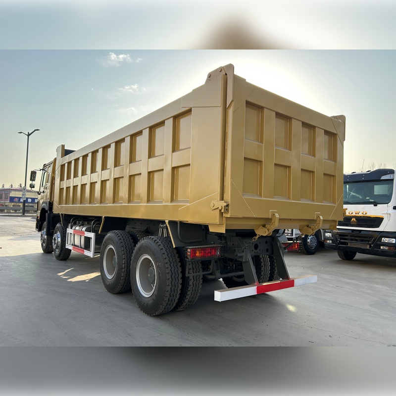 İstifadə olunmuş Sinotruk Howo Yük maşını Zavodu