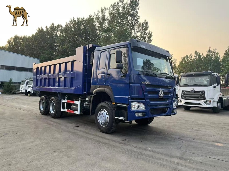 Camión volquete HOWO 6x4 usado de Sinotruk