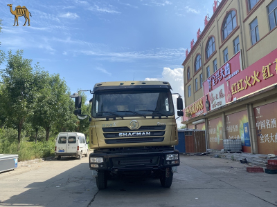 Refurbished Shacman F3000 8×4 Dump Truck