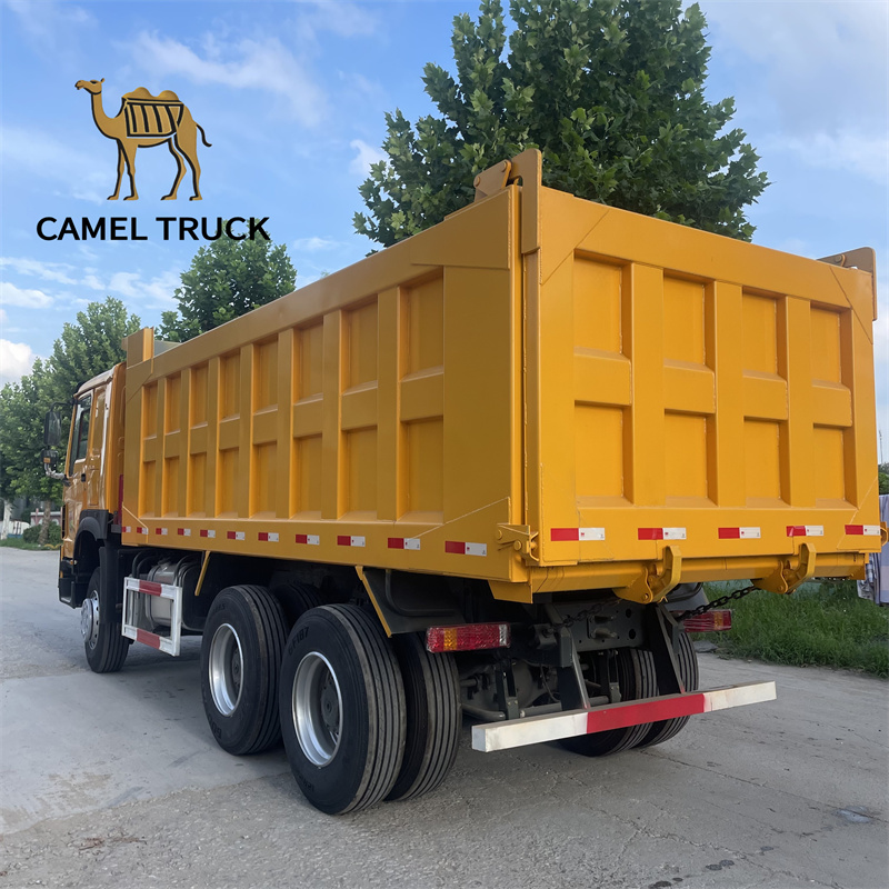 10 rodas Howo Dump Truck