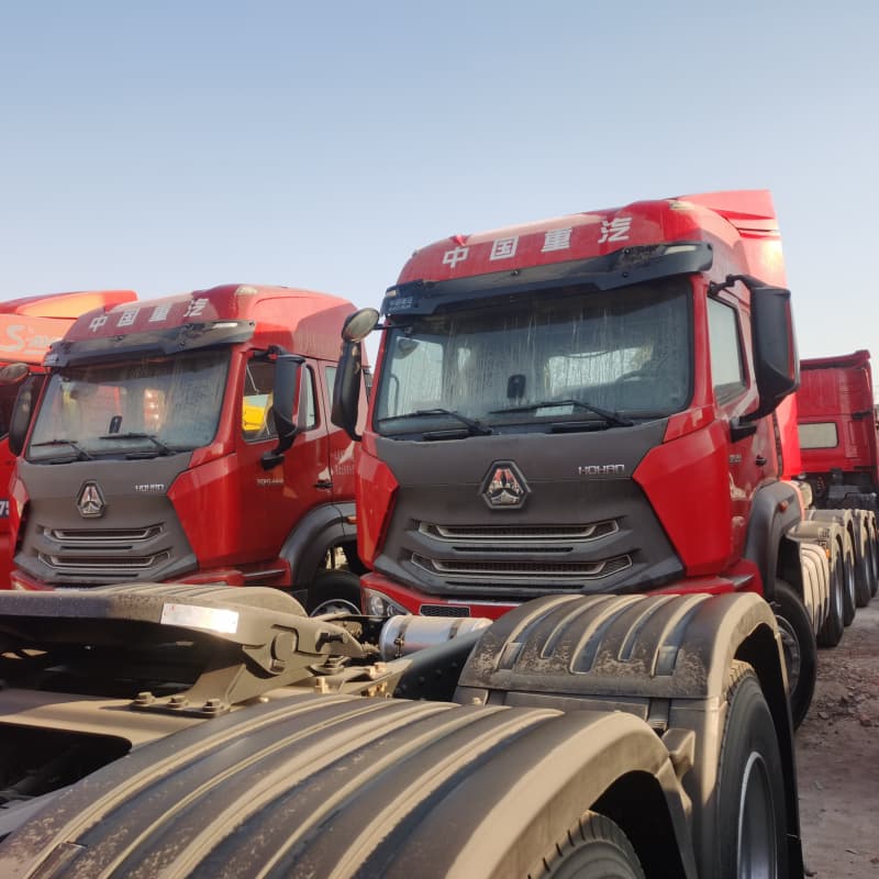 Trator NX Sinotruk 2021