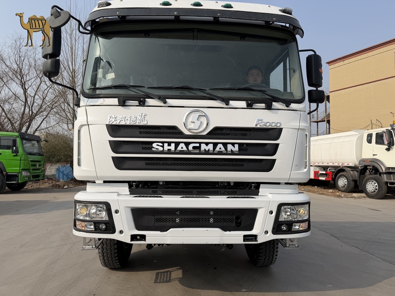 İstifadə olunmuş Shacman F3000 6×4 yük maşını başlığı