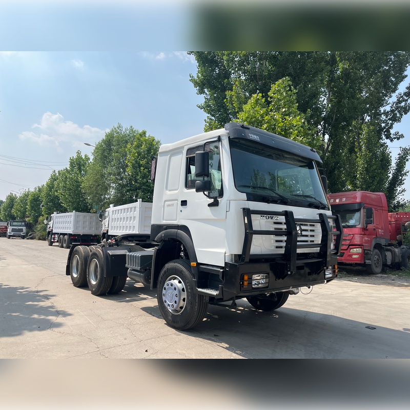 Used Howo Tractor Truck Used Howo Tractor Truck