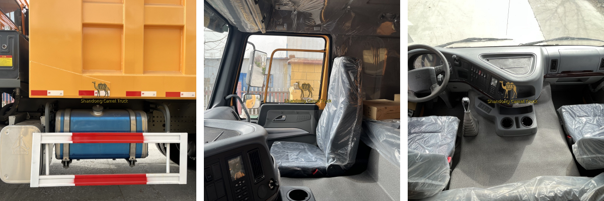 HOWO Camion benne d’occasion