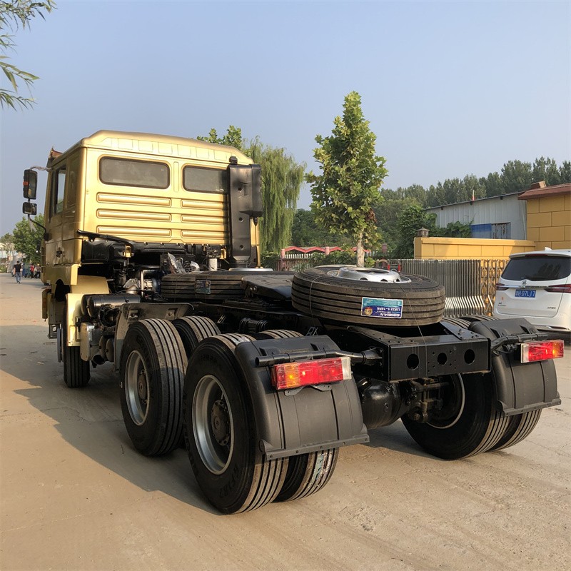 Shacman 10 Wheeler Tractor Truck