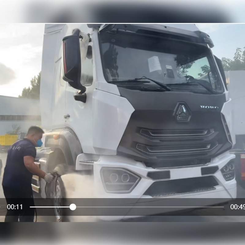 Used Howo NX 4x2 Tractor Truck  Used Howo NX 4x2 Tractor Truck