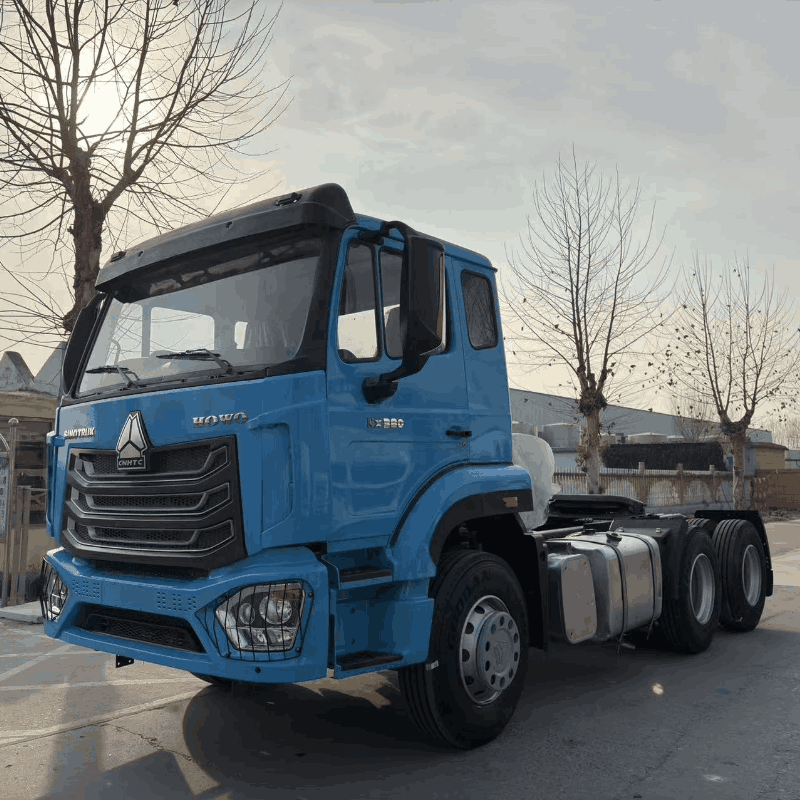 Howo nx Prime Mover Tractor Tractor