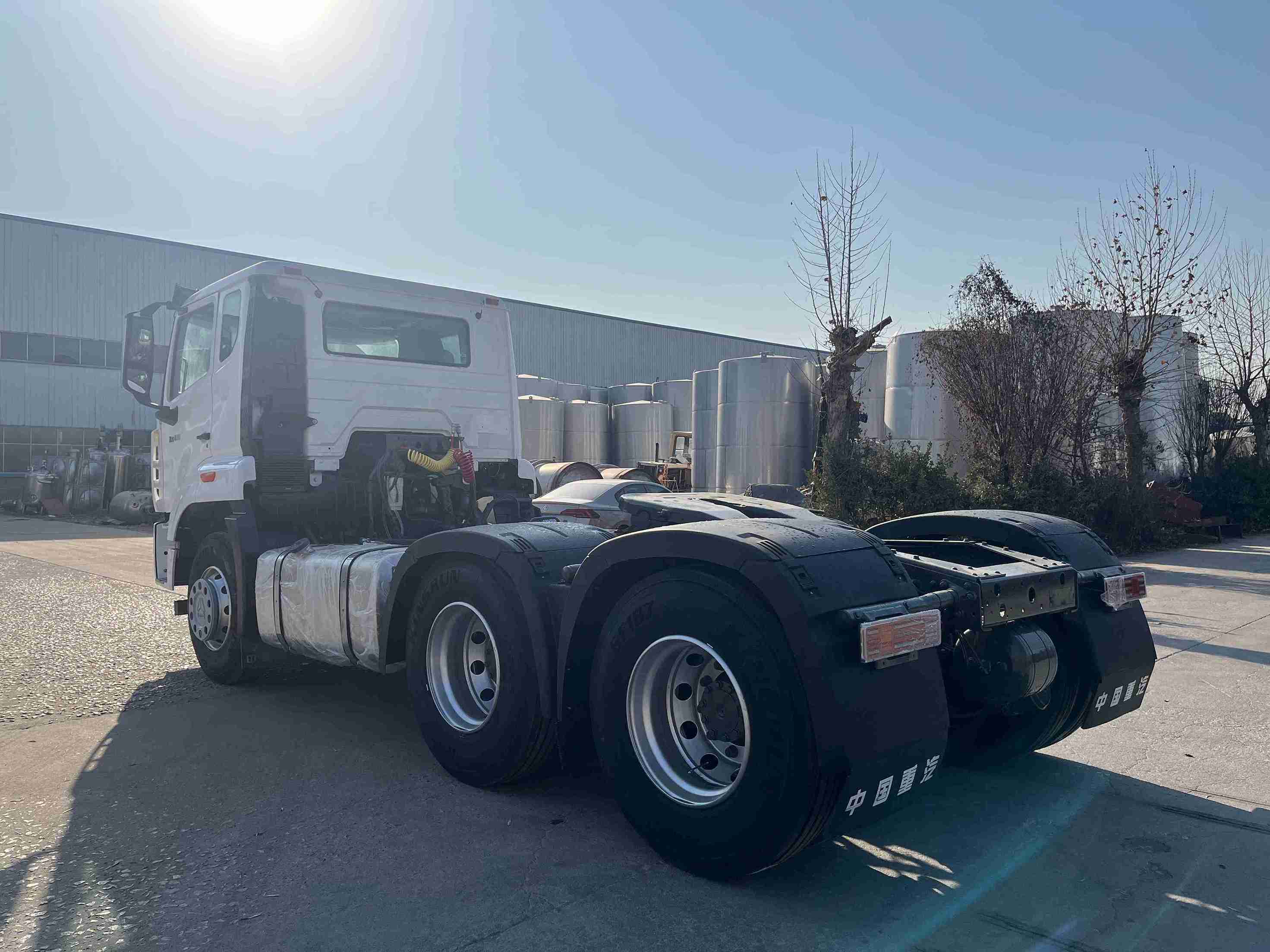 Le camion Hohan Head