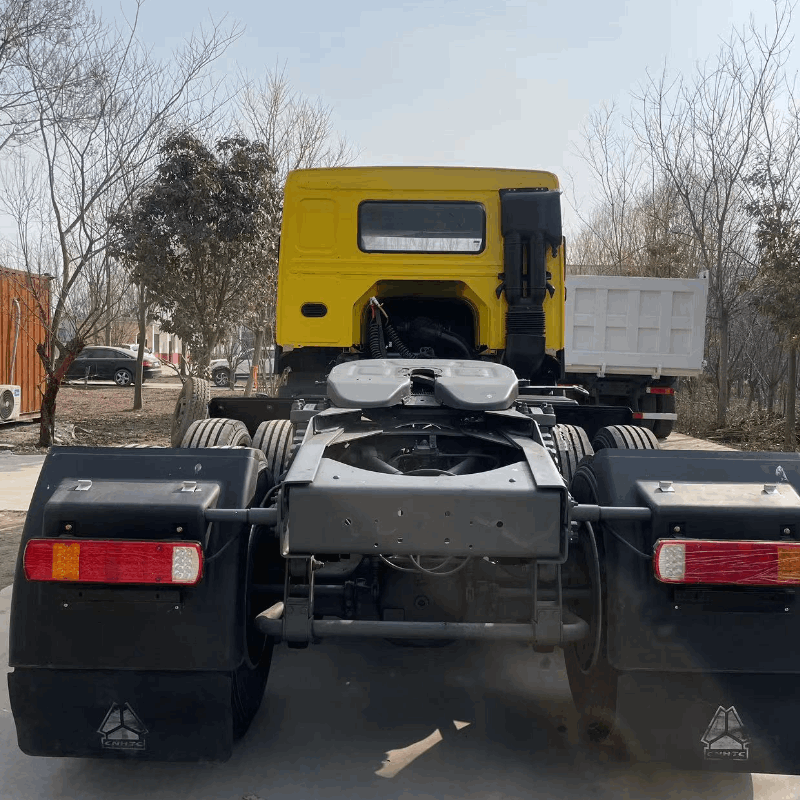 İstifadə olunmuş Howo 371 At Gücü Yük maşını Başlığı
