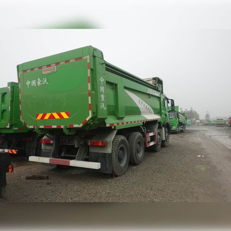 Used HOWO TX 8x4 Tipper Truck