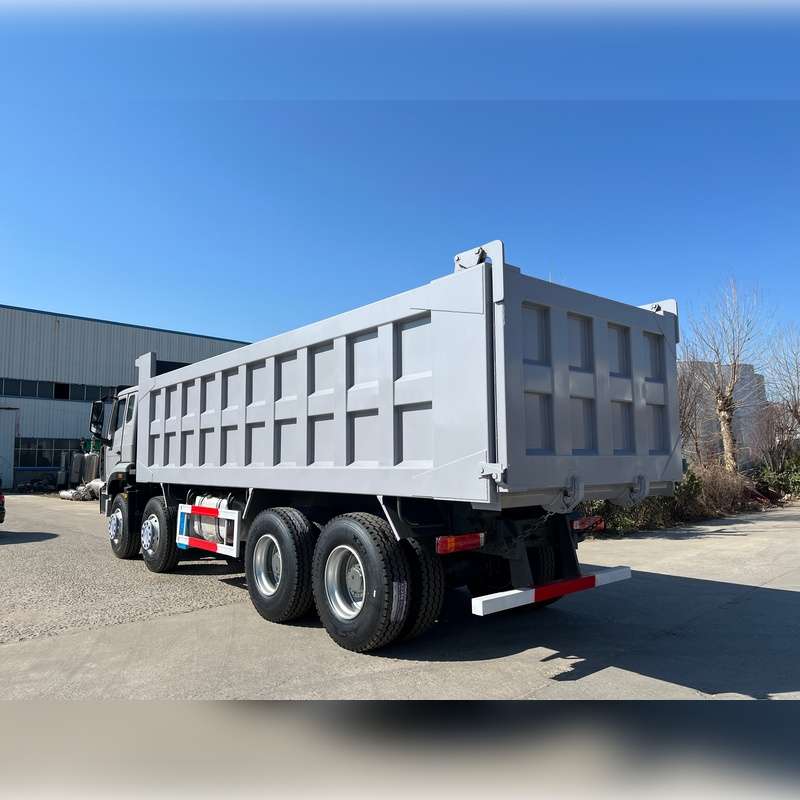 Howo Nx 8x4 Dumper Truck