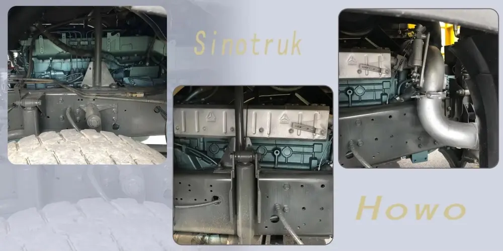 HOWO Used Truck Tipper