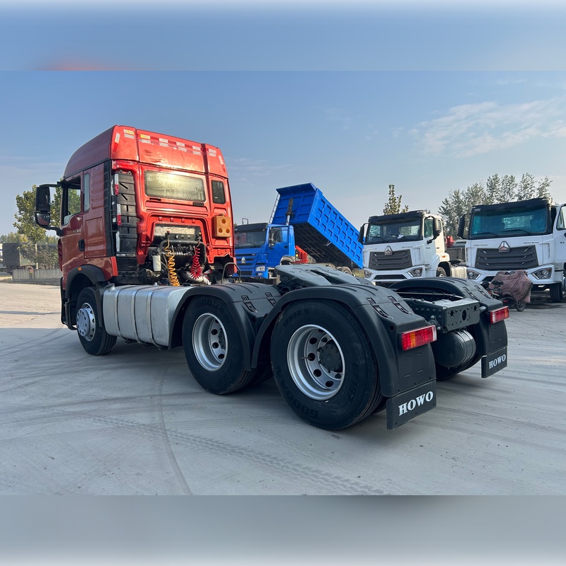 Camião tractor HOWO TX 6x4