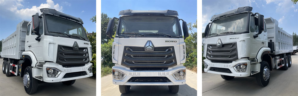 HOWO 40 Ton Dump Caminhão basculante