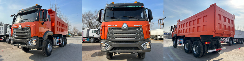 İkinci əl Hohan damperli yük maşınları