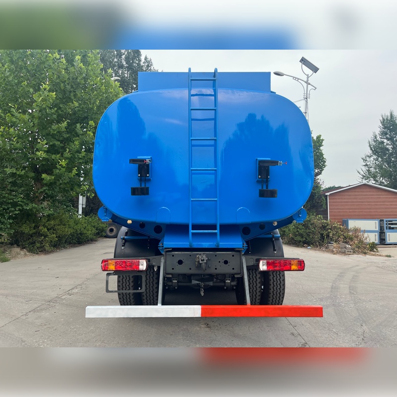 Camião-cisterna de combustível Howo de 10 rodas