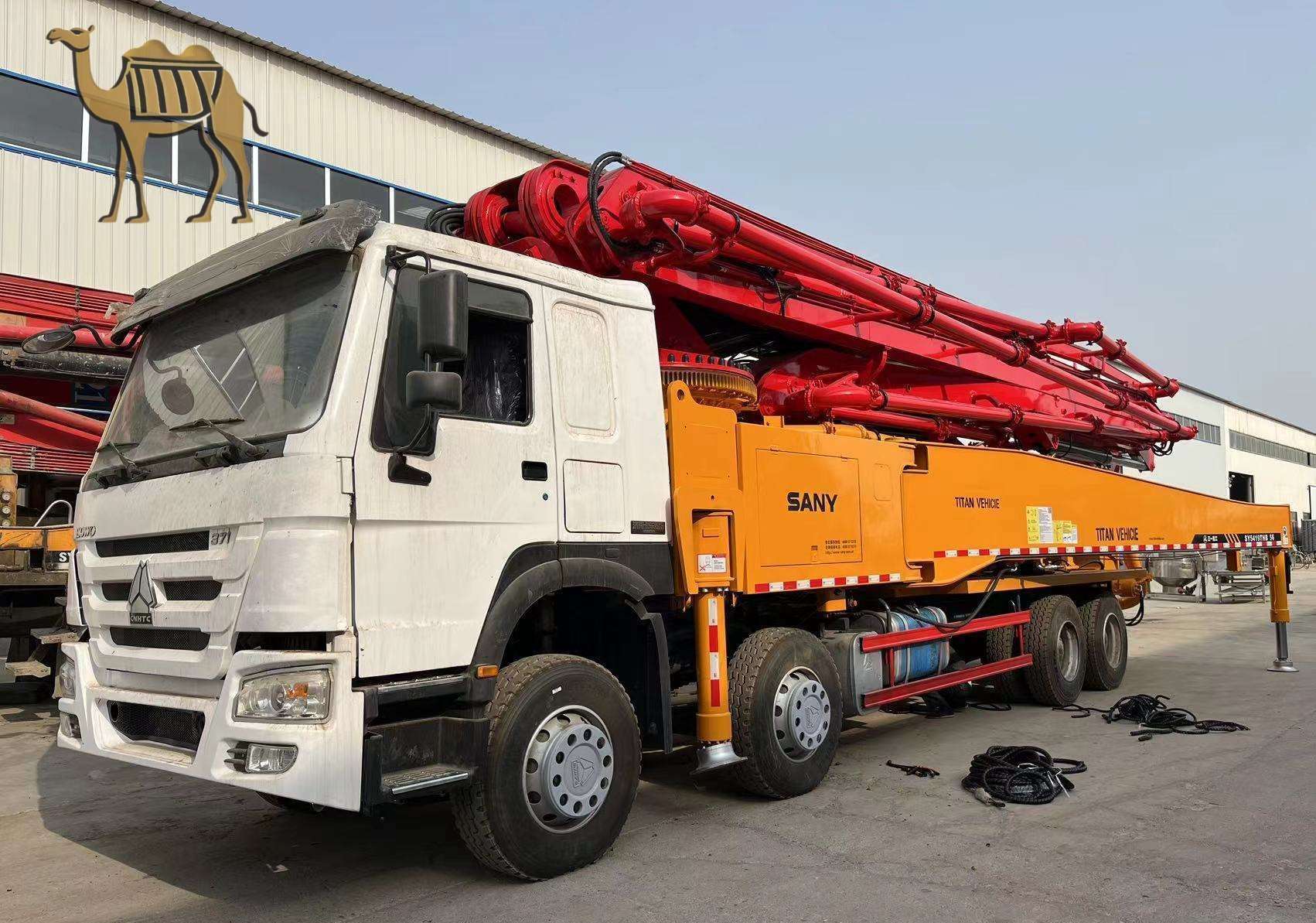 Used Howo Pump Truck