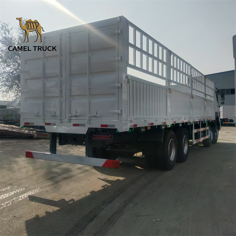 მეორადი 8X4 სატვირთო მანქანა