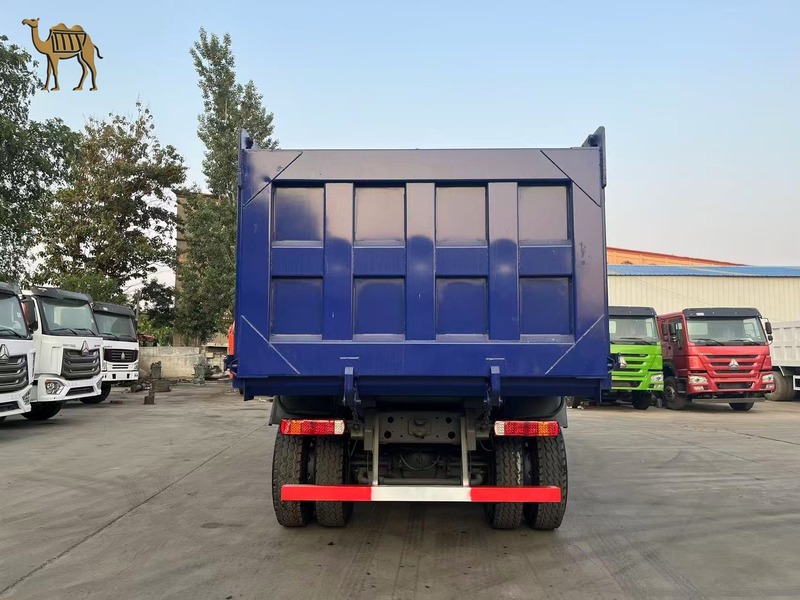 Camión volquete Howo 6x4 usado de Sinotruck
