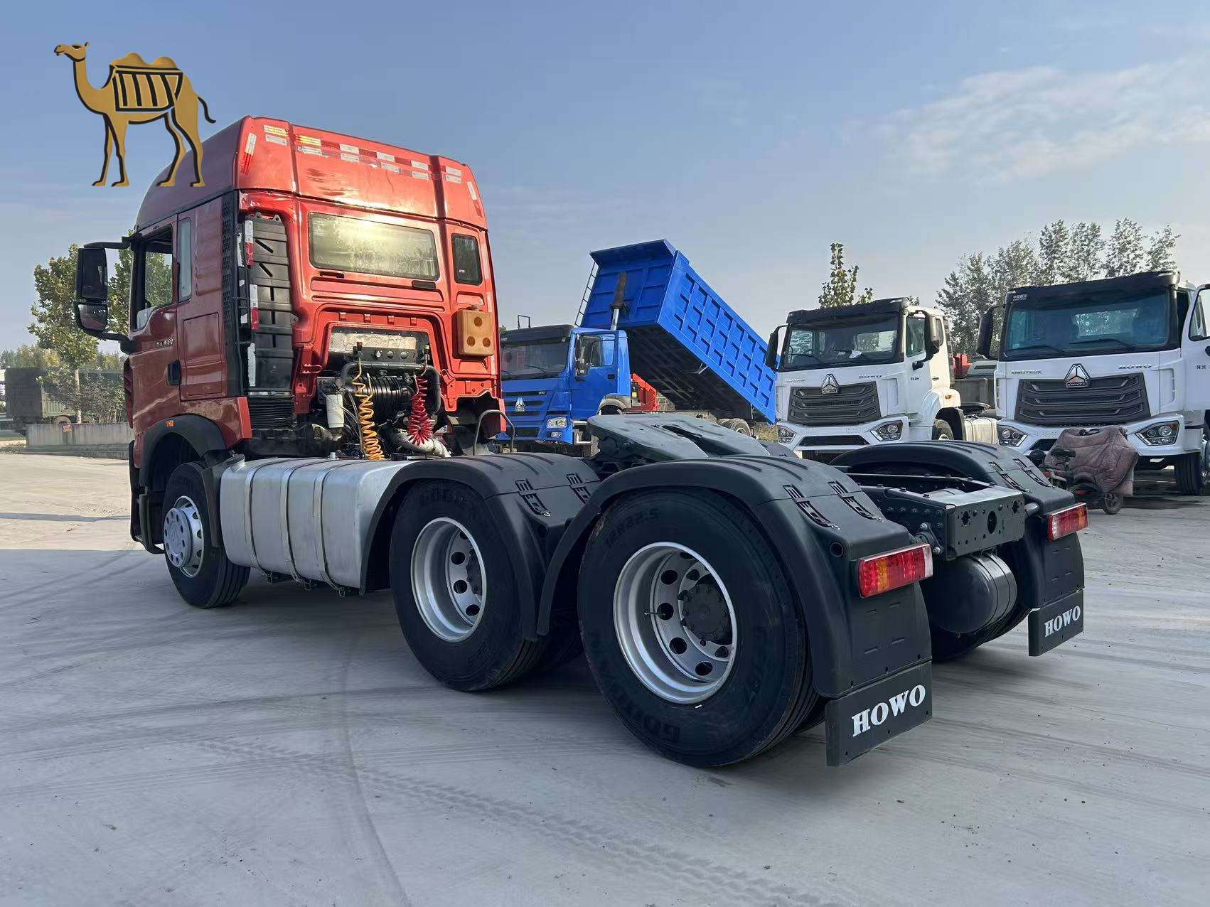6x4 Howo Tx Traktor Yük Maşını