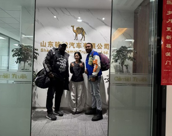 شاحنة قلابة Howo مستعملة