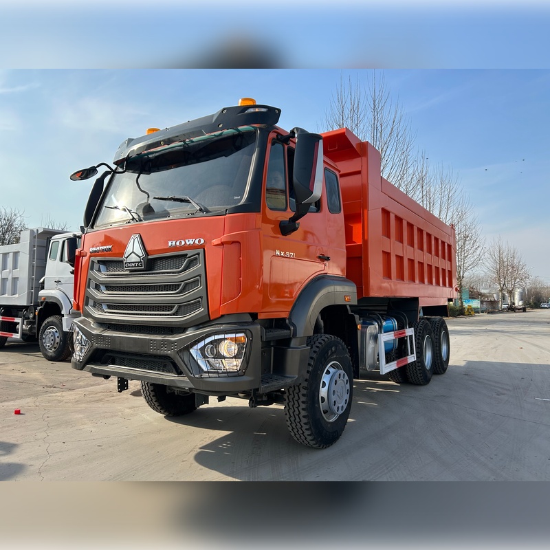 İstifadə olunmuş Sinotruk Howo NX 6x4 Damper
