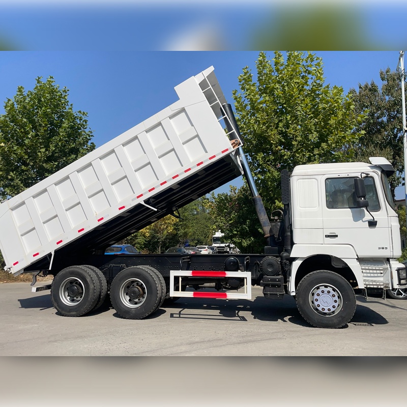 მეორადი Shacman F3000 თვითმცლელი სატვირთო მანქანა