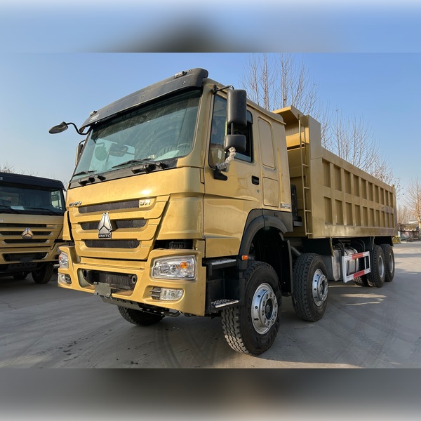 Camion-benne Howo 371hp 8x4 d'occasion