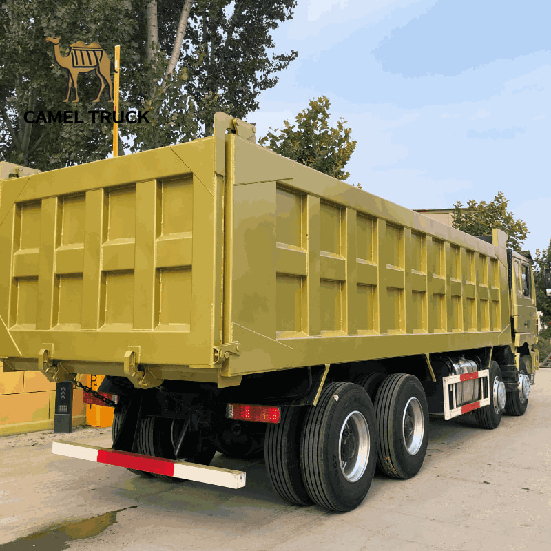 Camion à benne basculante Shacman 8x4