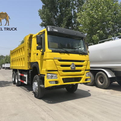 howo 10 wheels tipper