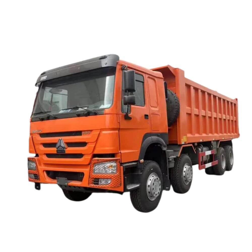 Factory Supply Used Howo Dump Trucks On Sale