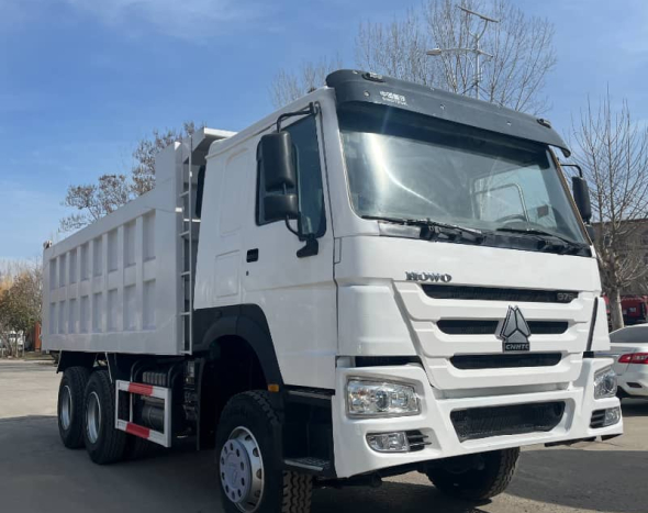 Подержанный самосвал Howo