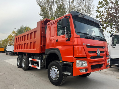 Used Sinotruk Howo Trucks