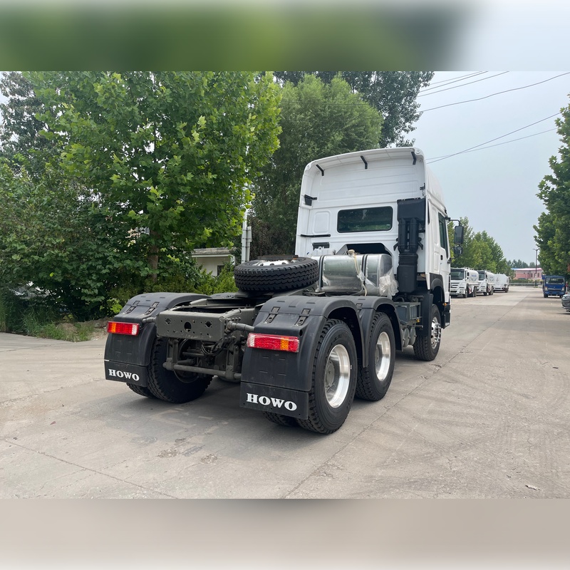 Used Howo Truck Head