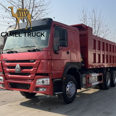 Usado Howo 10 Wheels Dump Truck