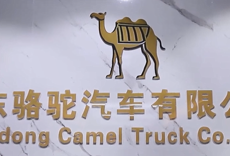 Camión de camellos de Shandong 