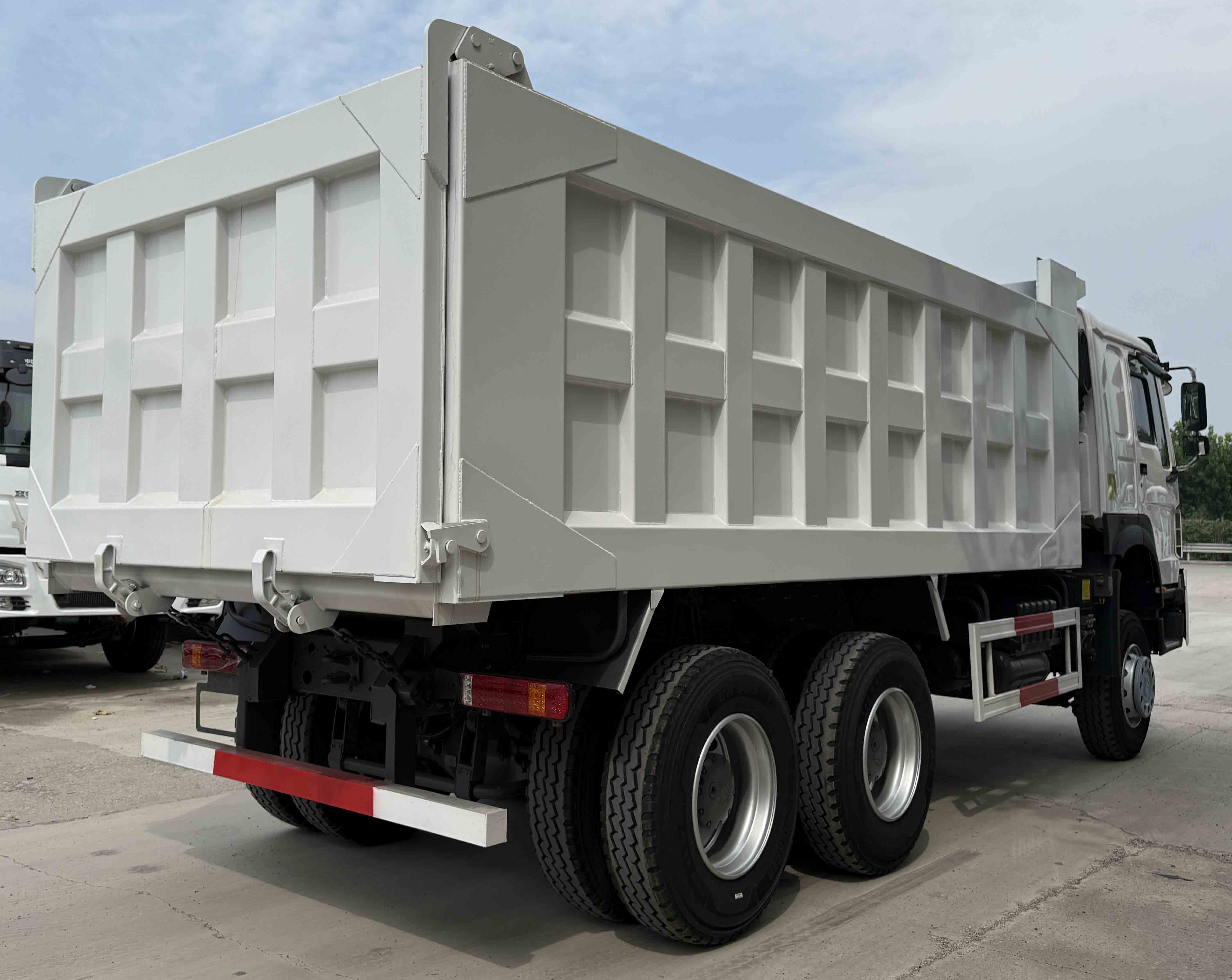 HOWO 6×4 Dump Yük Maşını