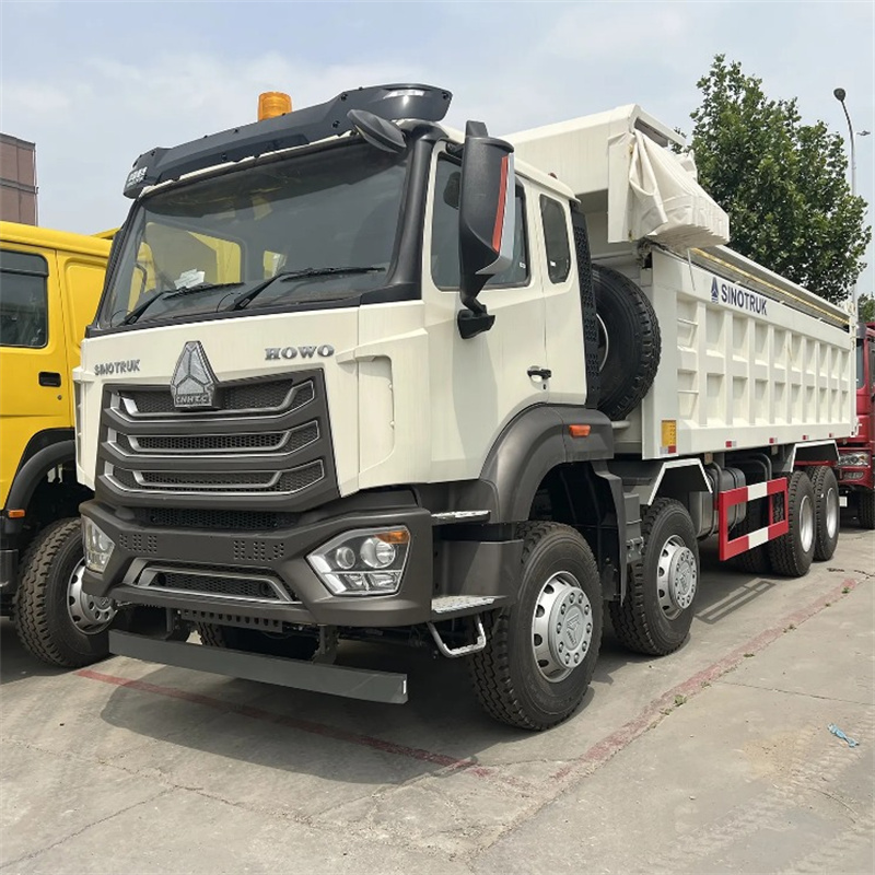 Howo 60 Ton Dump Yük maşını