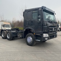 მეორადი HOWO 6*4 ტრაქტორი სატვირთო