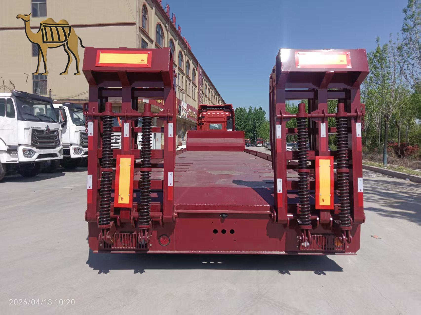 Lowbed Semi Trailer