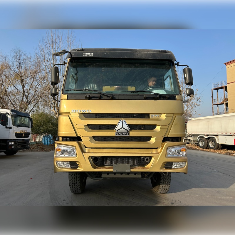 İstifadə olunmuş Sinotruk Howo Yük maşını Zavodu
