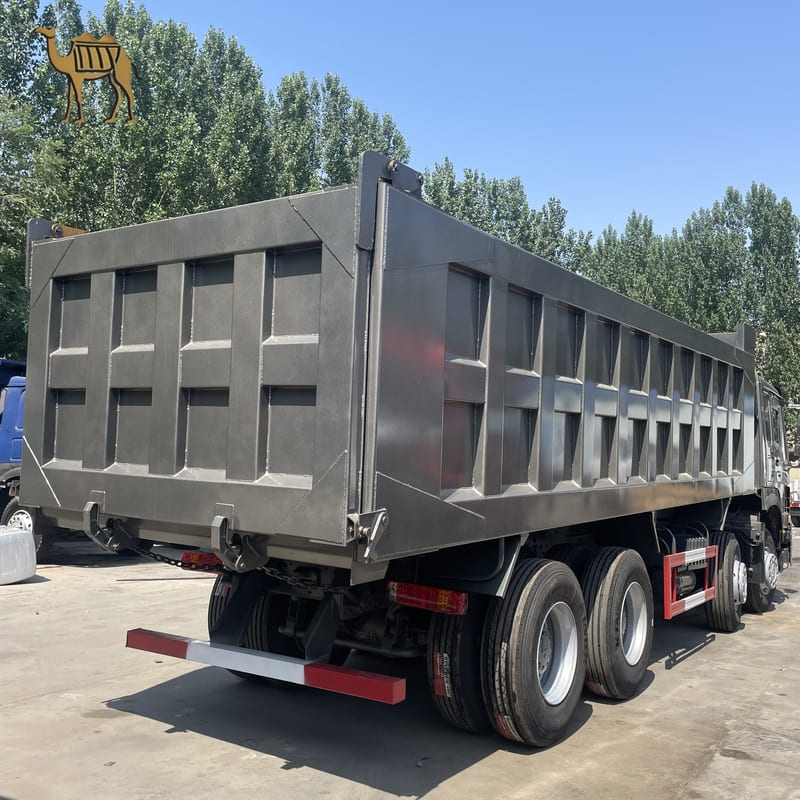 Howo 8×4 Dump Truck