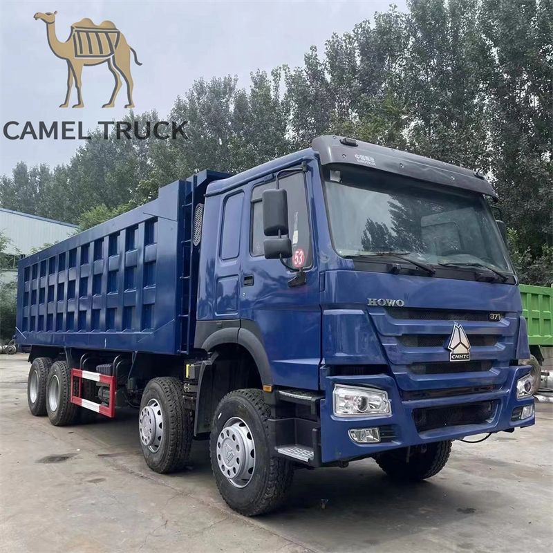 Sinotruk Howo 8x4 Dump Truck