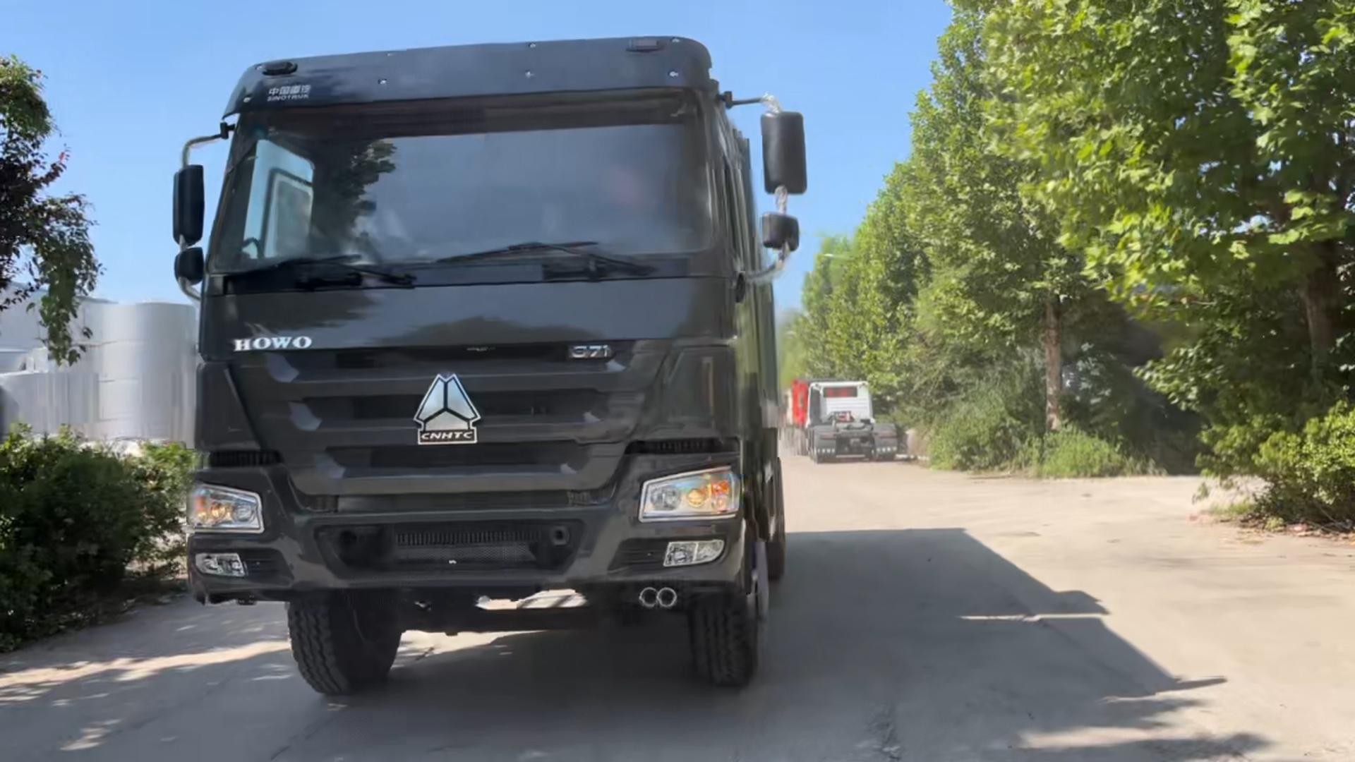 Camiões basculantes HOWO 6x4