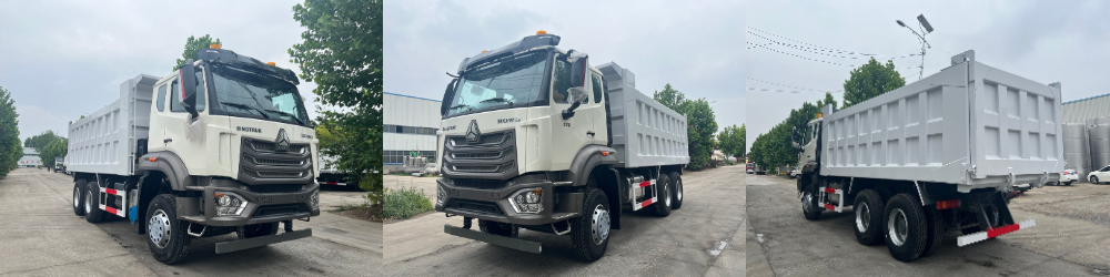 camião basculante howo nx 6x4