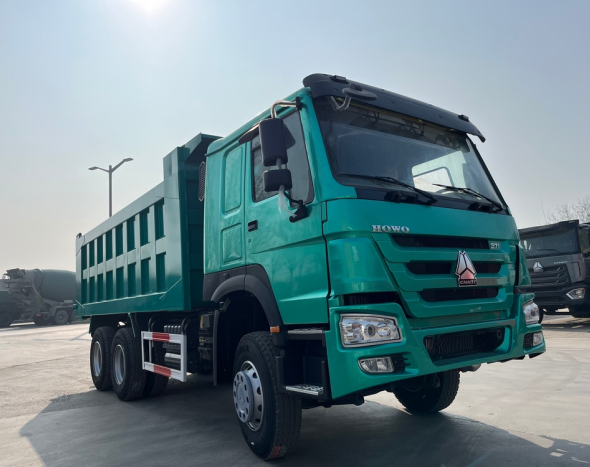 Caminhão basculante Sinotruk Howo 6x4