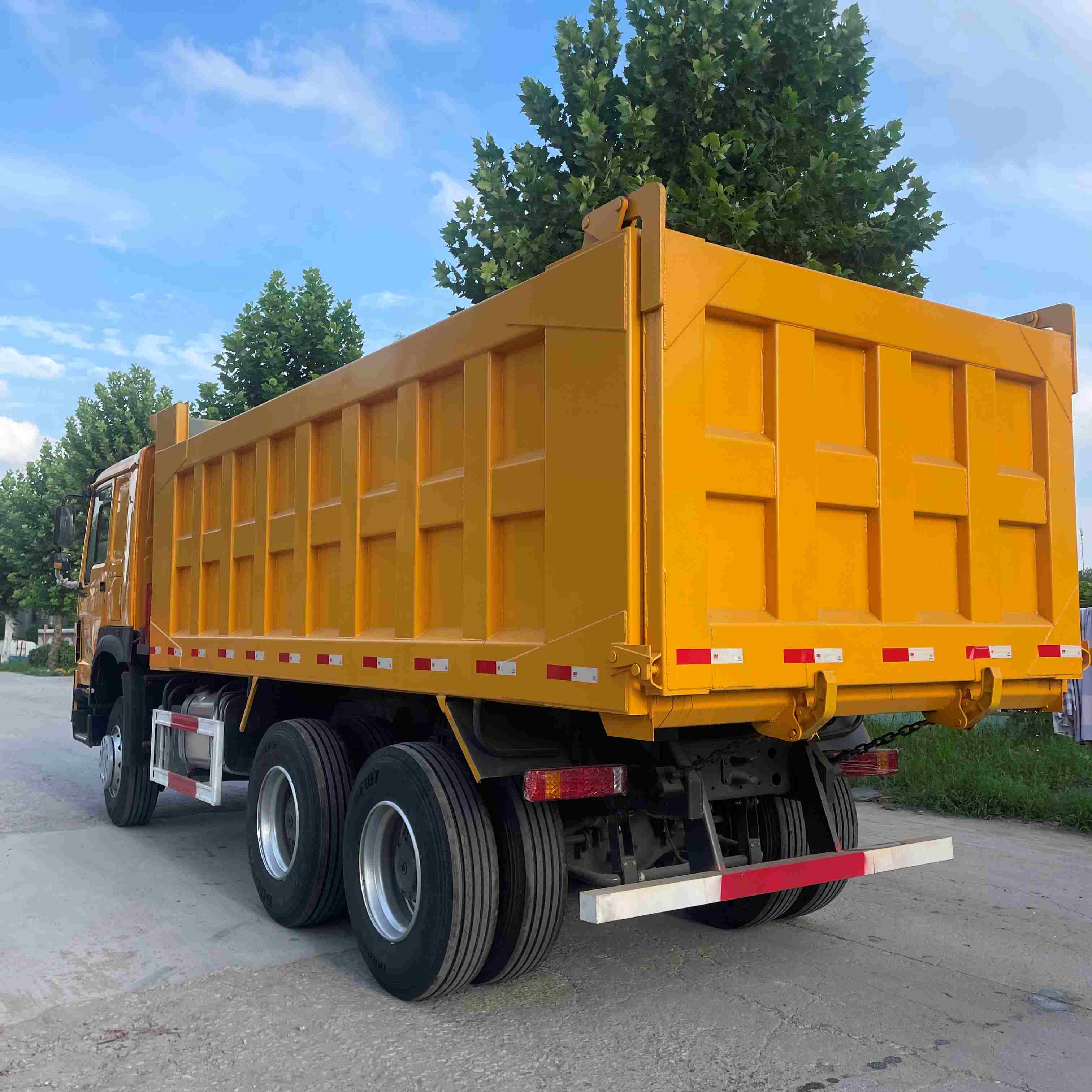 HOWO 6x4 mədən yük maşını