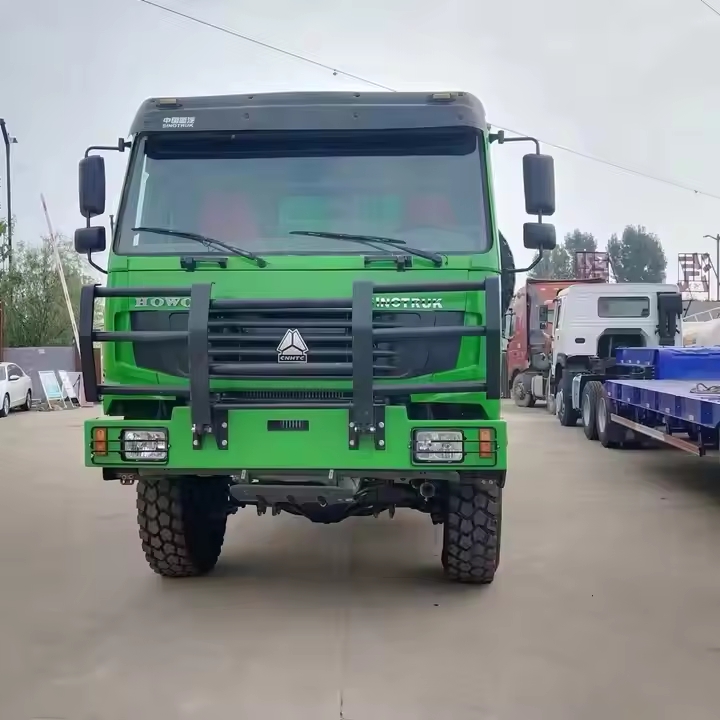 HOWO 6X6 Tipper