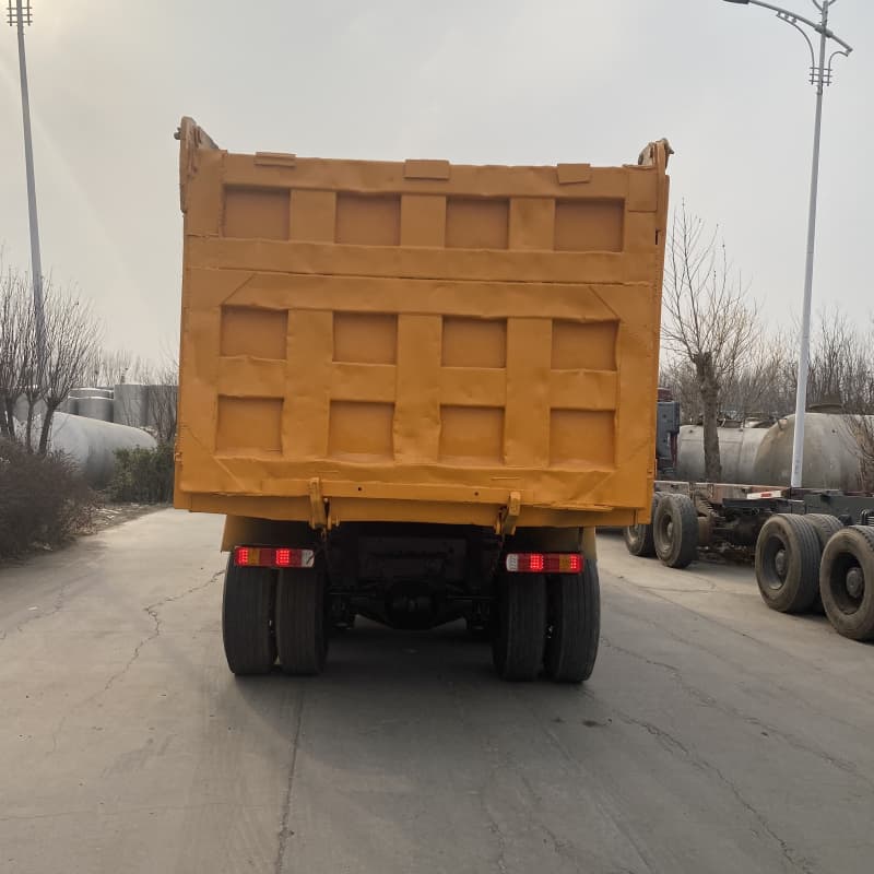 Shacman F3000 Dump Truck